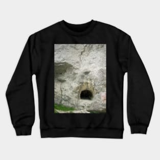 View near Tatarului Gorges, Bucegi mountains, Romania Crewneck Sweatshirt